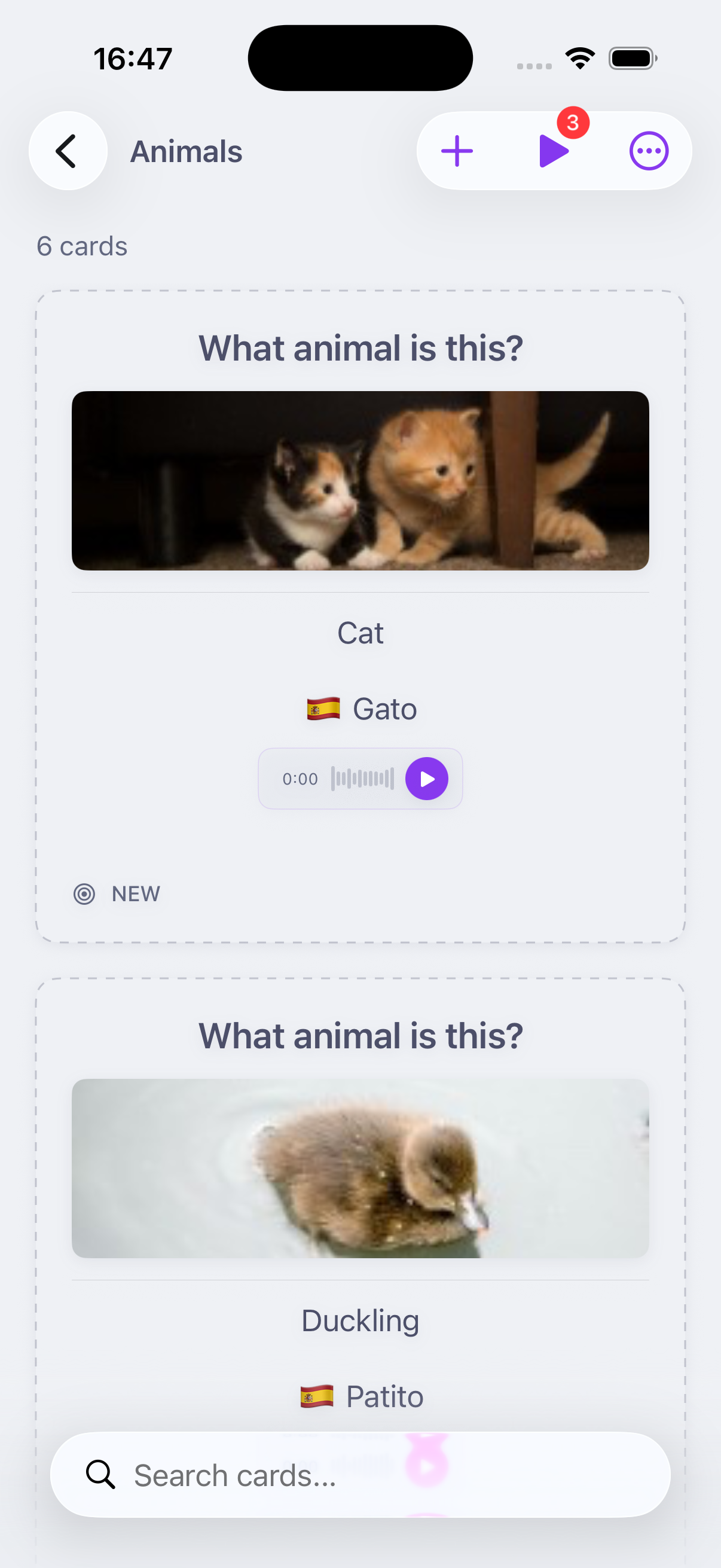 Retention on iPhone