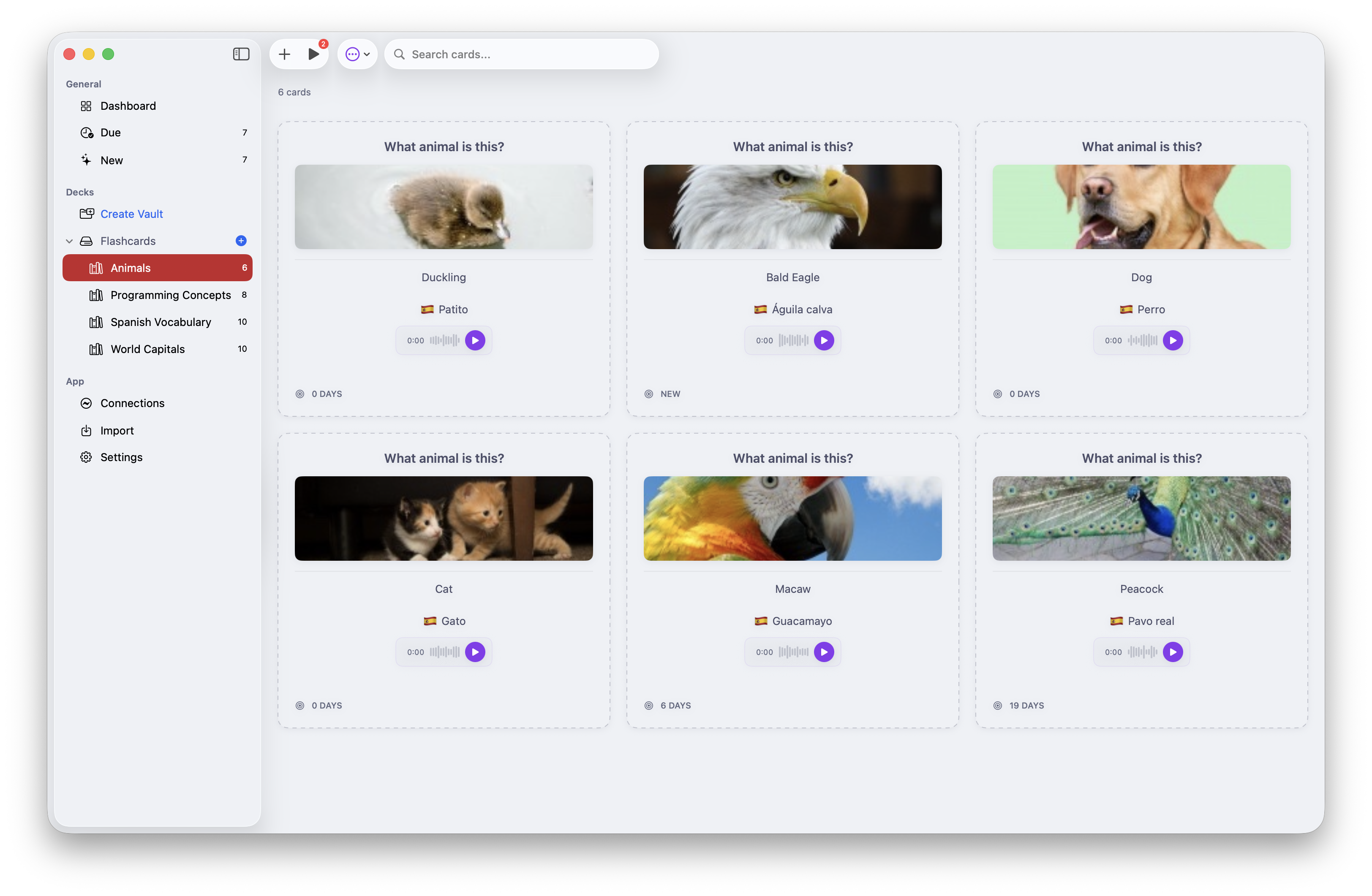 Retention on Mac